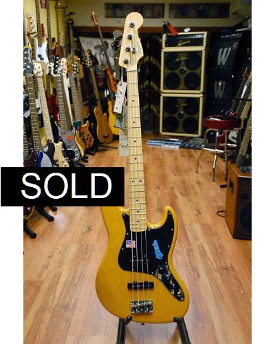 Fender American Jazz Bass BB/MN